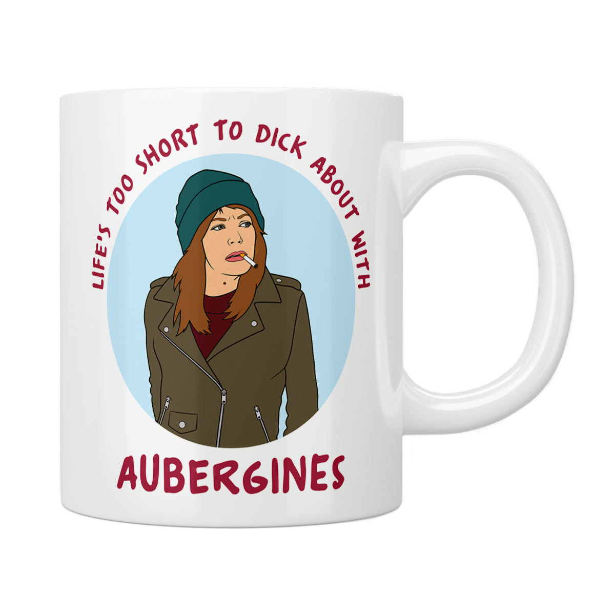 Motherland Liz "Life's Too Short" Mug
