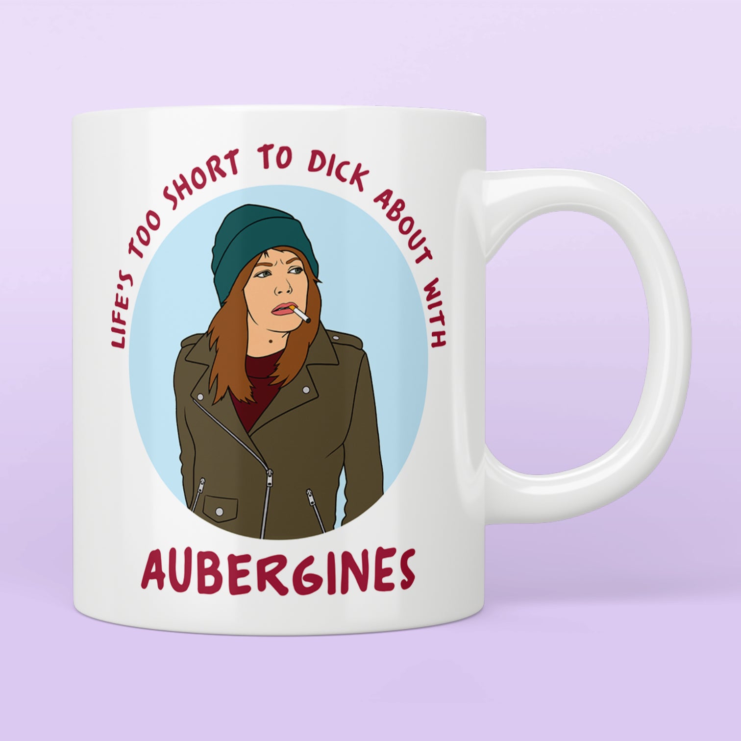 Motherland Liz "Life's Too Short" Mug
