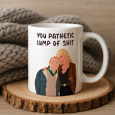 Gavin And Stacey “You Pathetic Lump Of Shit” Pete And Dawn Mug
