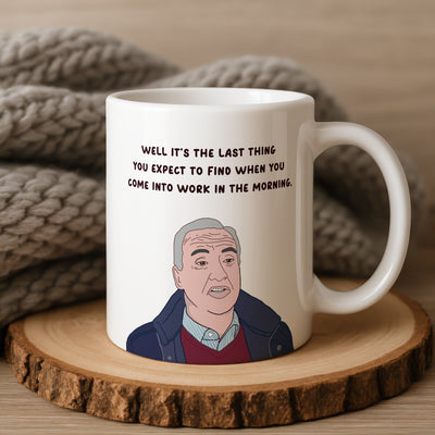 Gavin And Stacey “Last Thing You Expect” Mick Mug