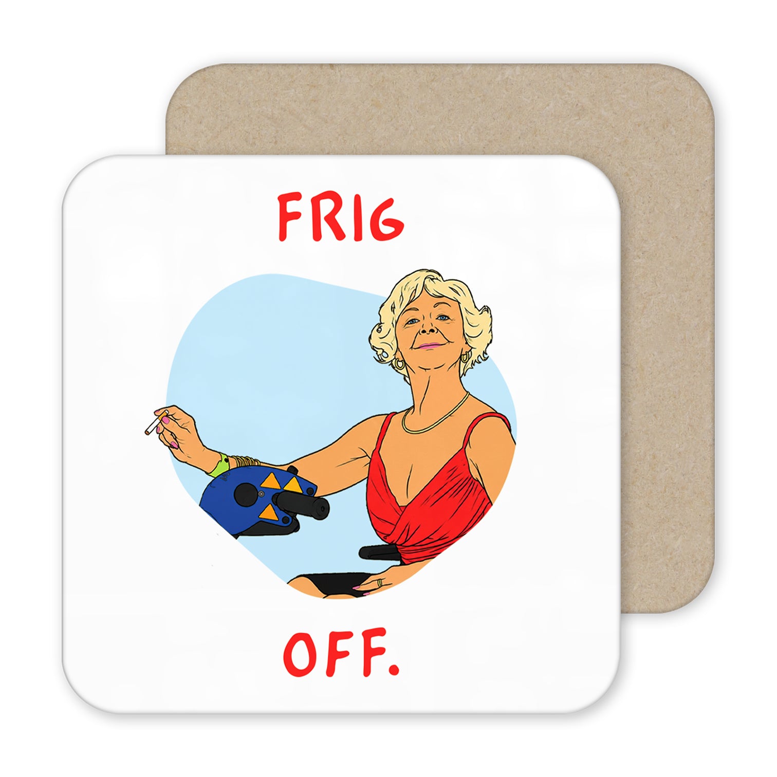 Benidorm Madge “Frig Off” Mug