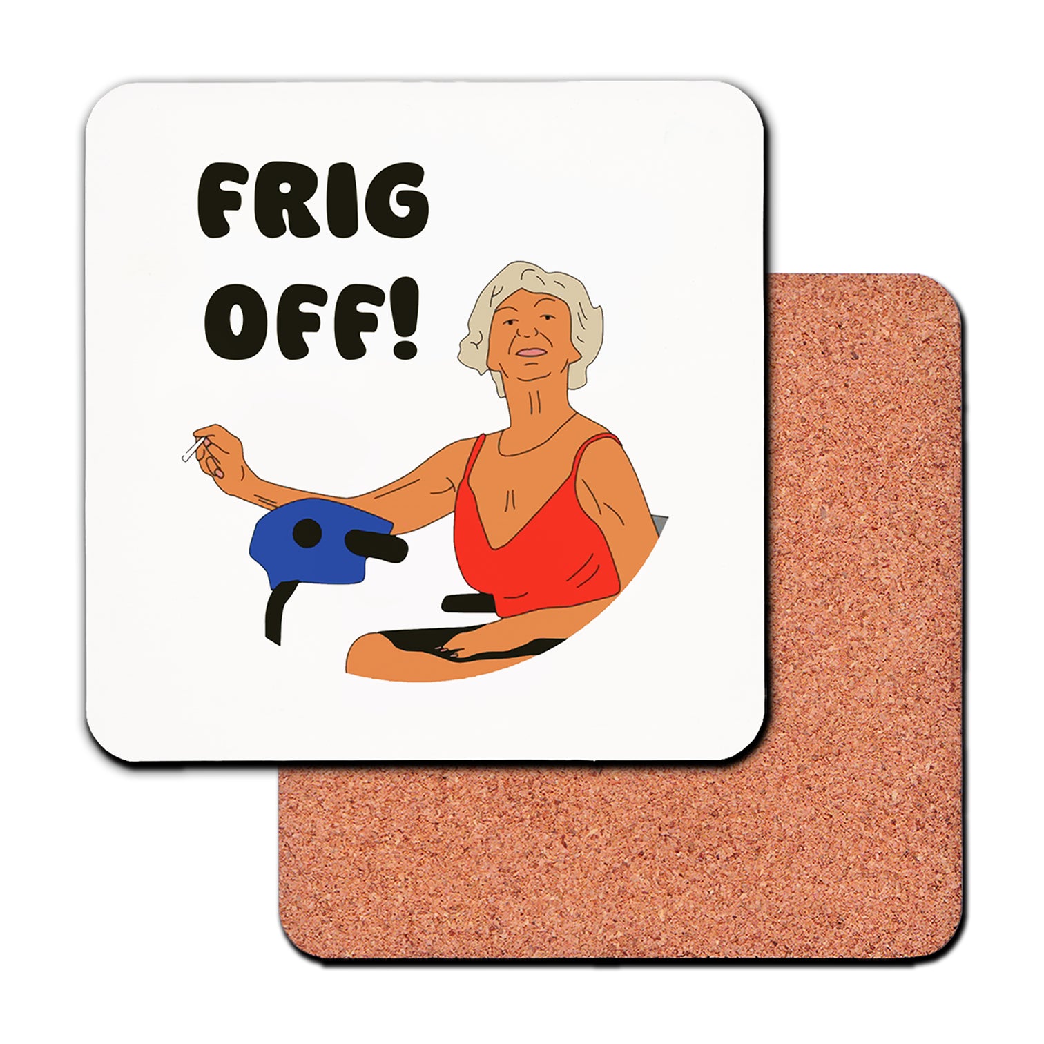 Benidorm: Madge Harvey “Frig Off” Mug