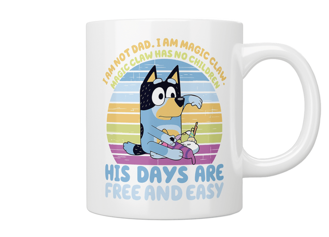 Bluey: Magic Claw Mug