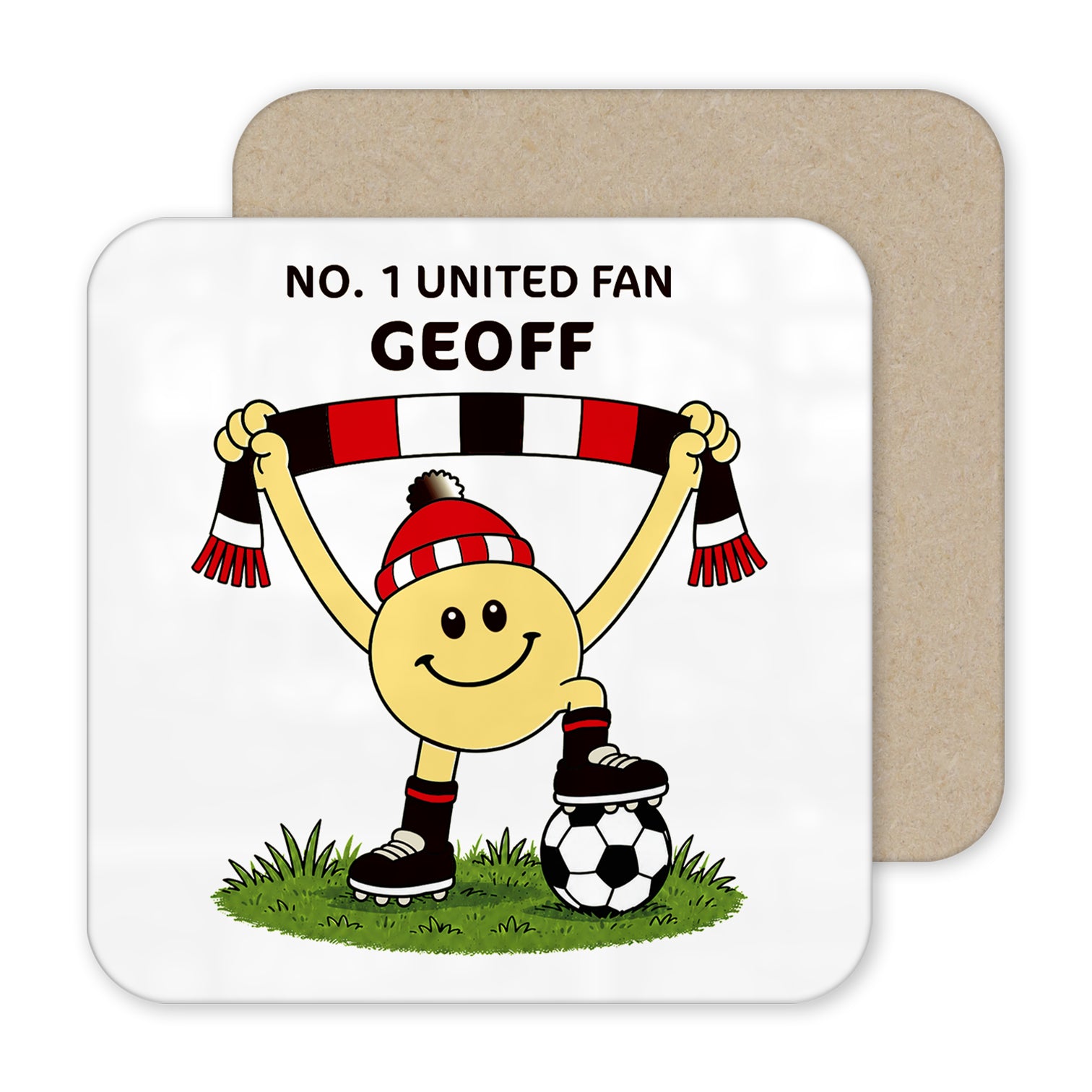 Peronalised No. 1 United Fan Mug