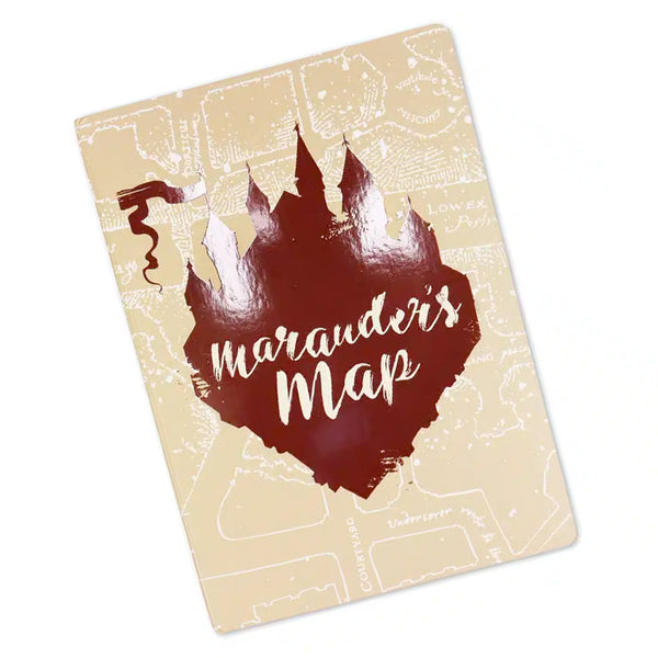 Harry Potter (Marauder's Map) A5 Notebook