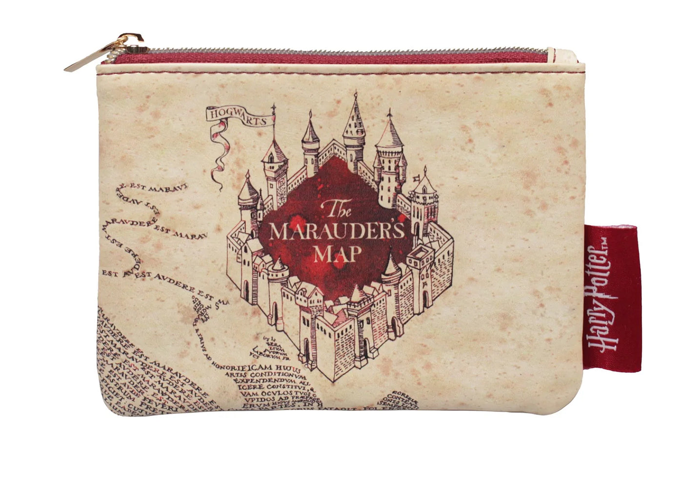 Harry Potter (Marauder's Map) Coin Purse