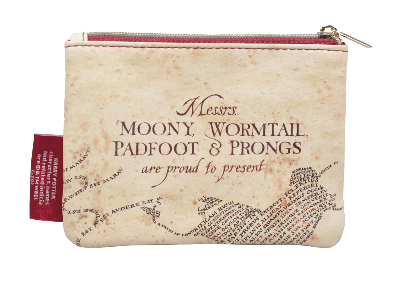 Harry Potter (Marauder's Map) Coin Purse
