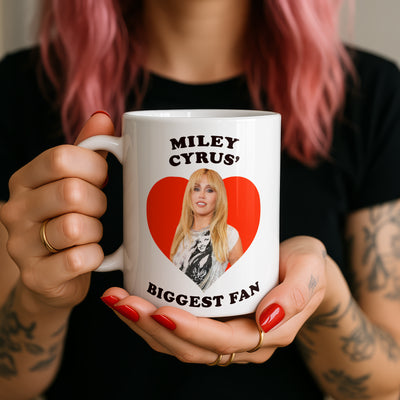 Miley Cyrus' Biggest Fan Mug