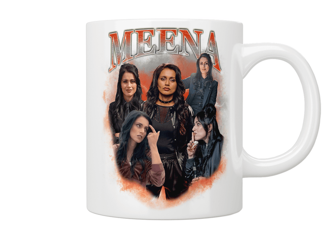 Brassic Meena Bootleg Mug