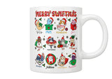 Merry Swiftmas (Cats) - Taylor Swift Christmas Mug