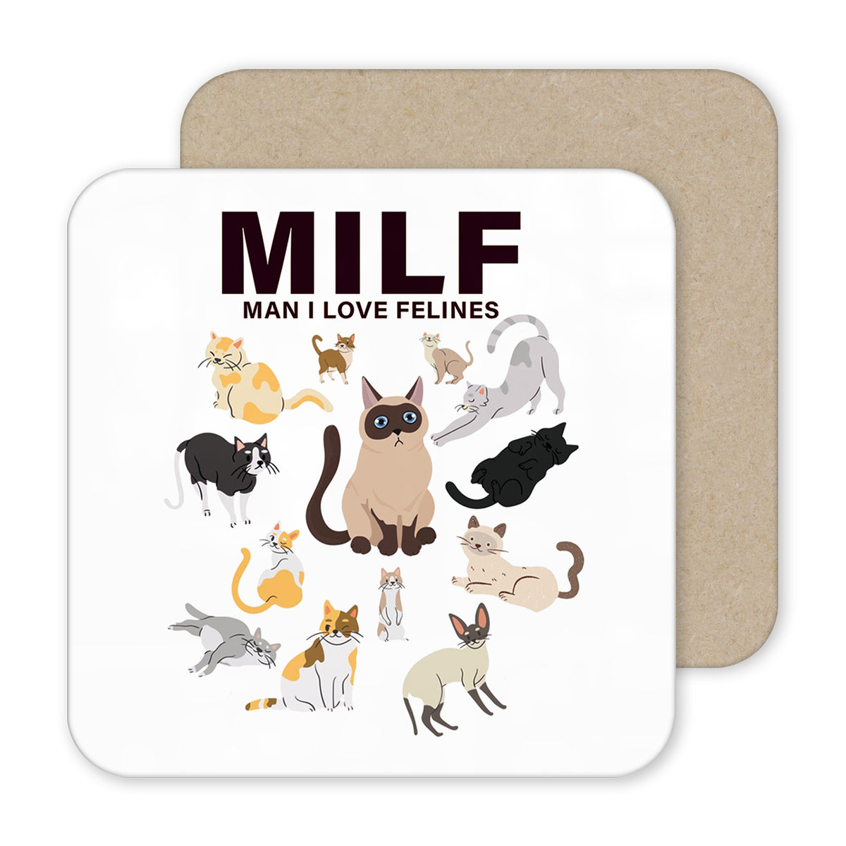 MILF (Man I Love Felines) Mug