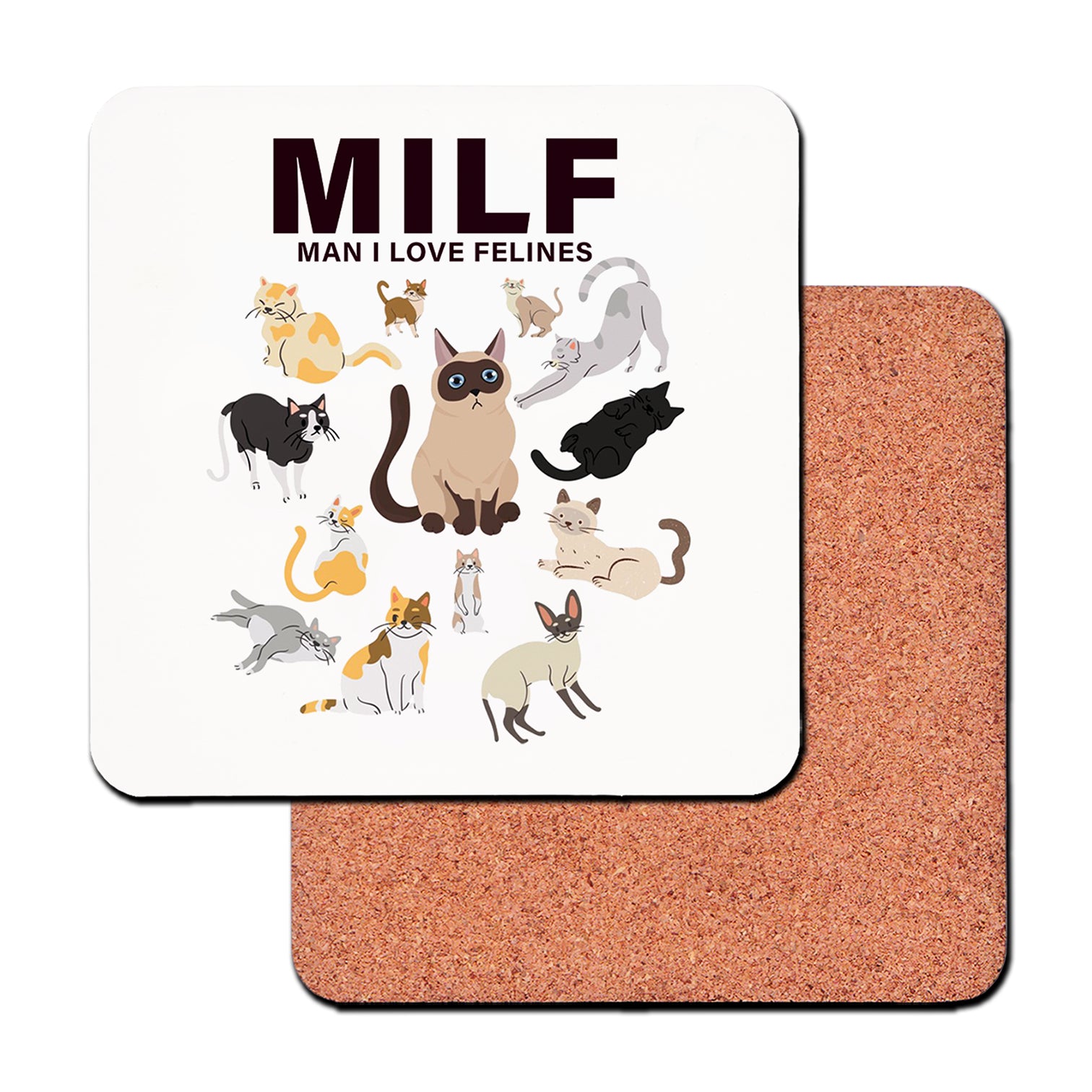 MILF (Man I Love Felines) Mug