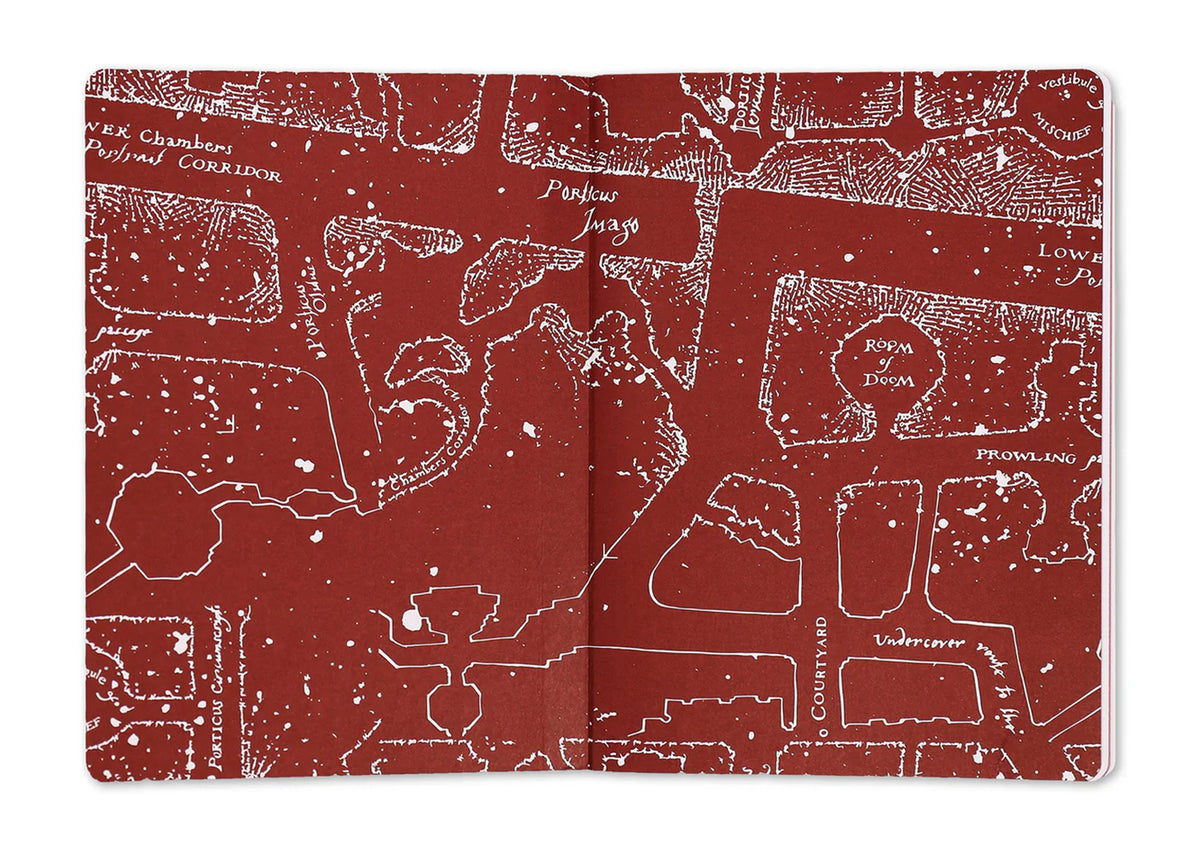 Harry Potter (Marauder's Map) A5 Notebook