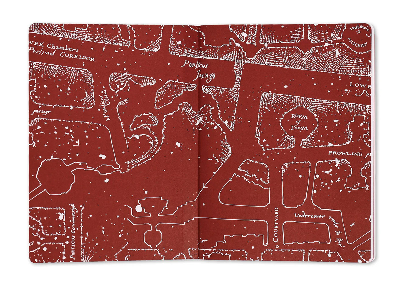 Harry Potter (Marauder's Map) A5 Notebook