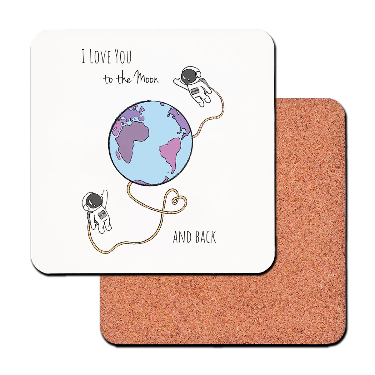 I Love You To The Moon And Back Mug