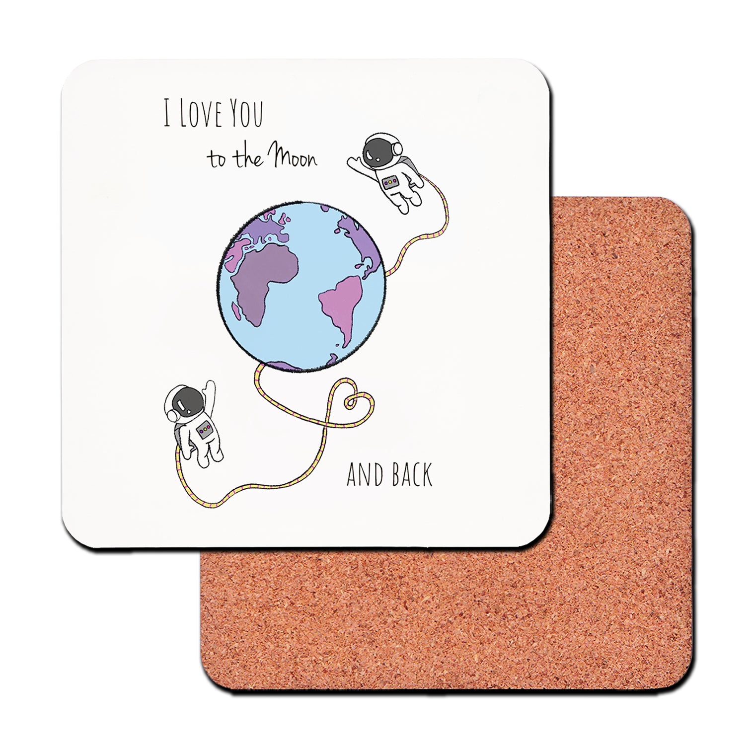 I Love You To The Moon And Back Mug