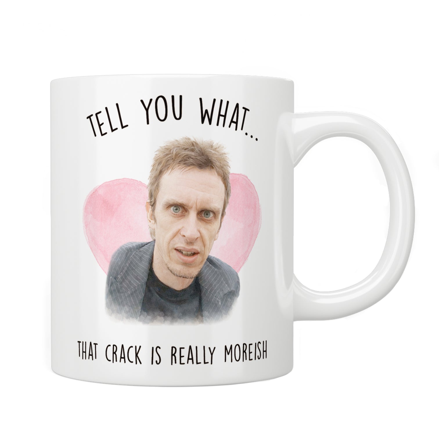 Peep Show Super Hans Moreish Mug