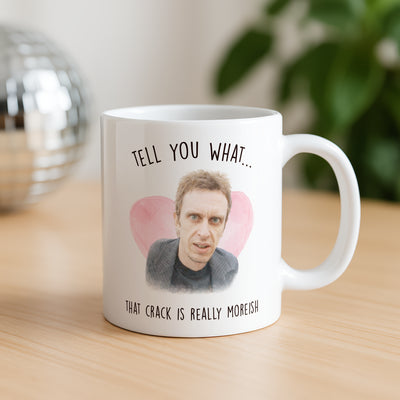Peep Show Super Hans Moreish Mug
