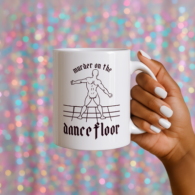 Saltburn “Murder On The Dance Floor” Mug