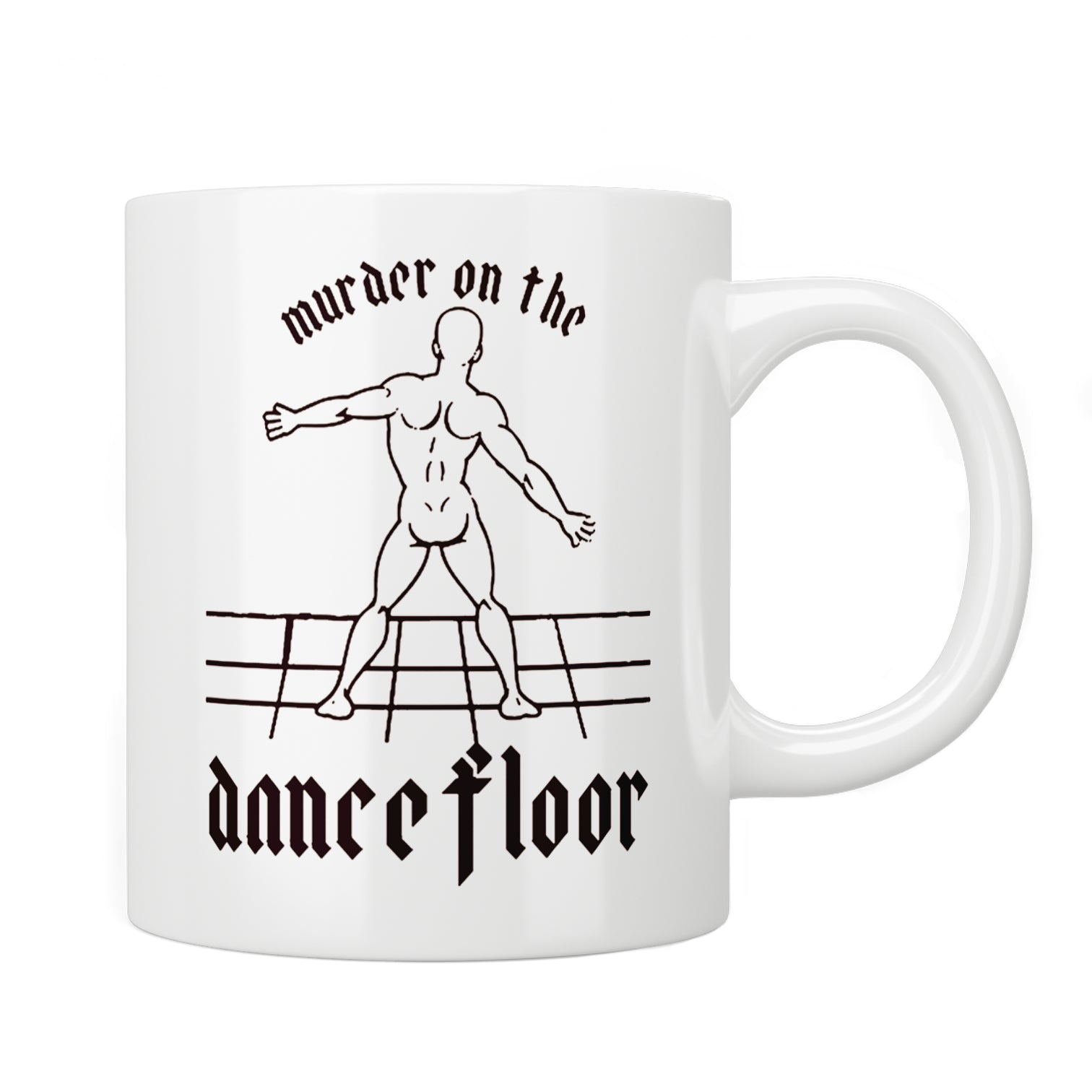 Saltburn “Murder On The Dance Floor” Mug