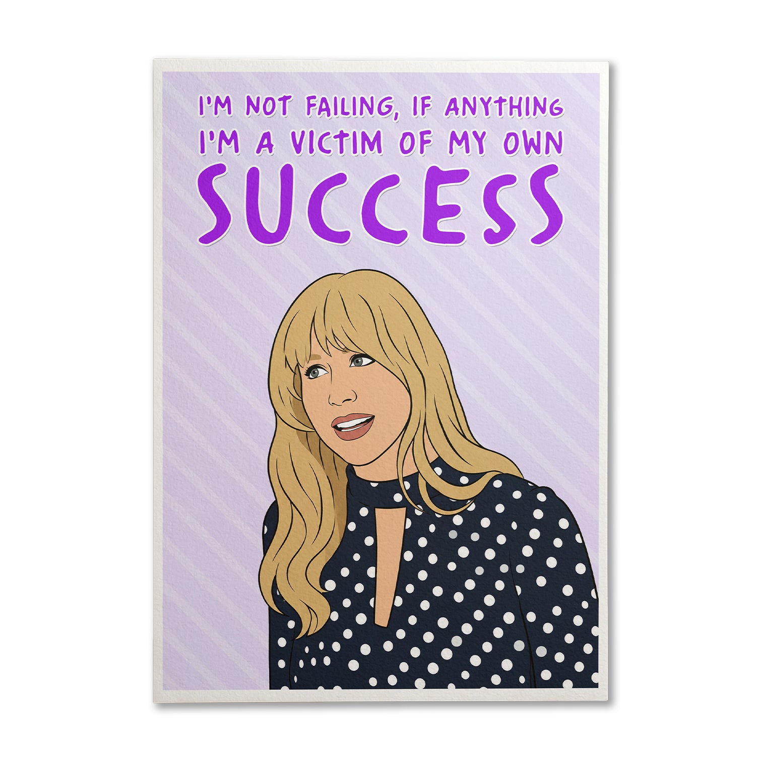 Motherland Amanda Success Art Print