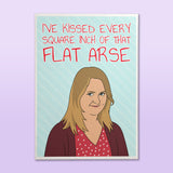 Motherland Anne "Flat Arse" Art Print