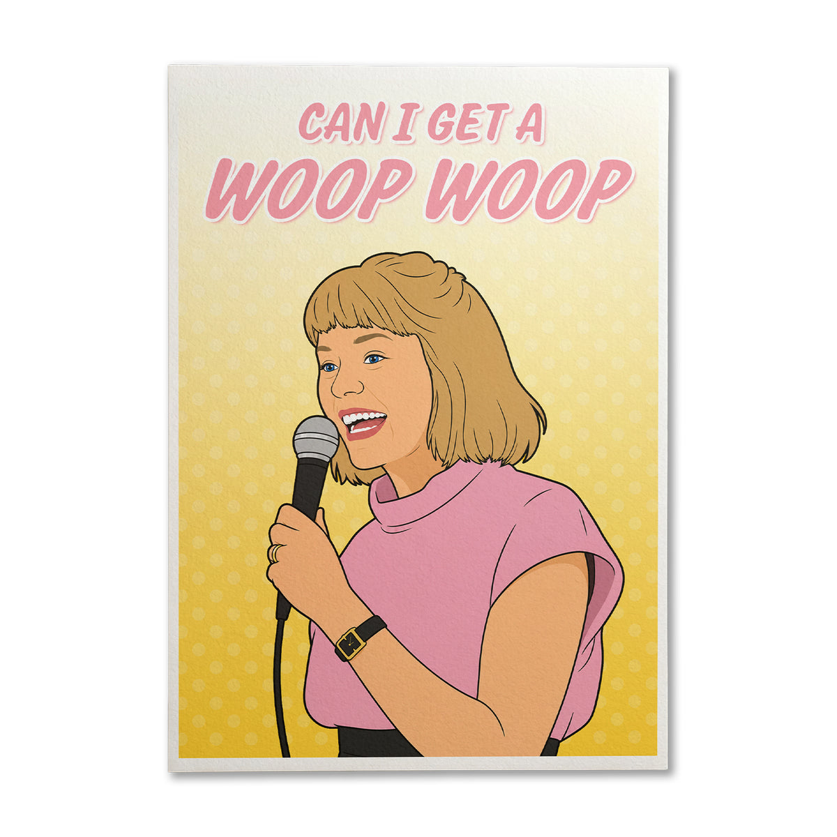 Motherland Julia "Woop Woop" Art Print