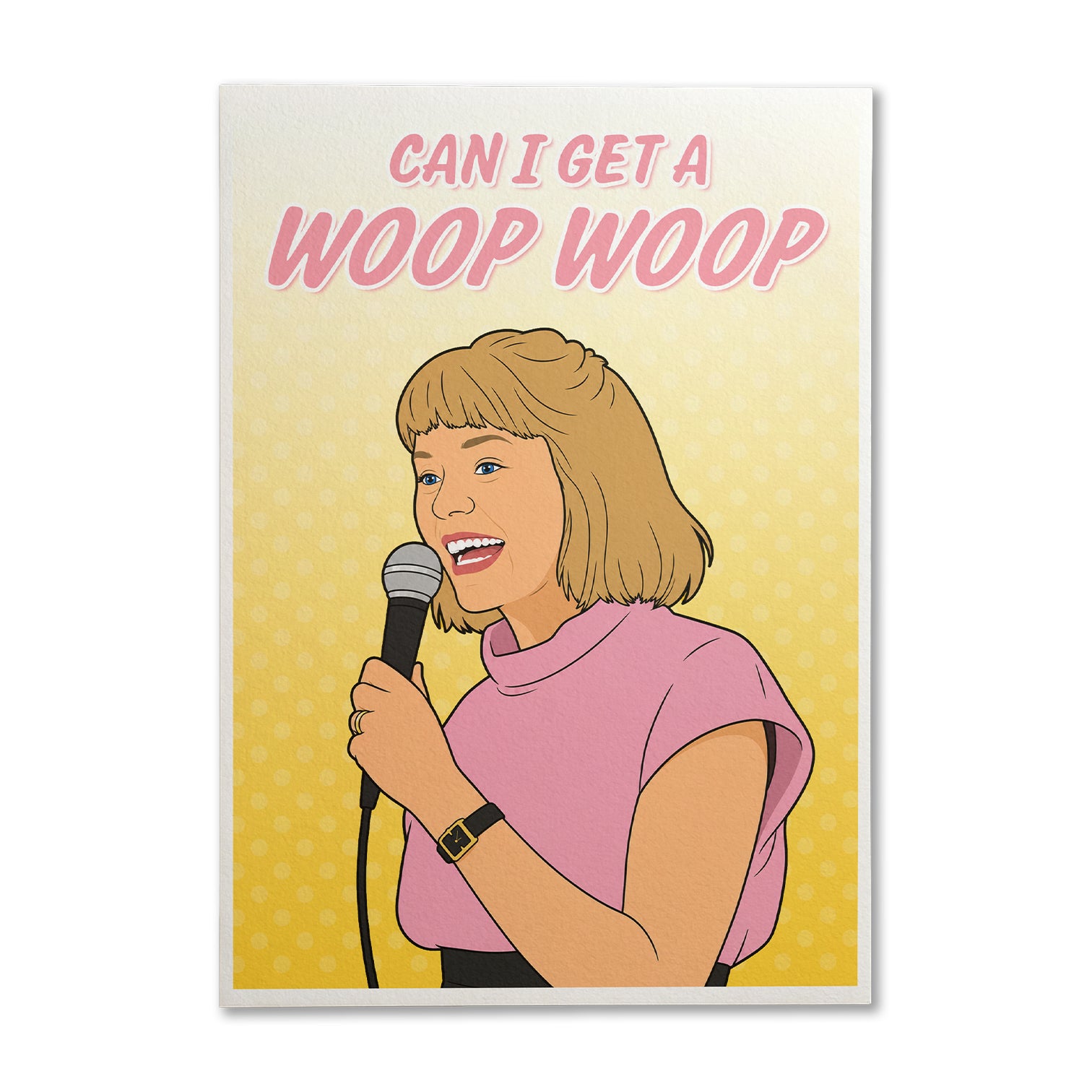 Motherland Julia "Woop Woop" Art Print