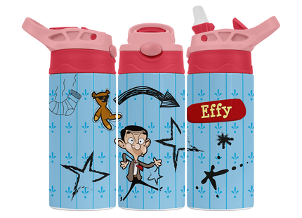 Personalised Mr Bean 350ml Bottle