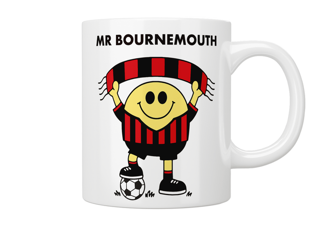 Mr Bournemouth Mug