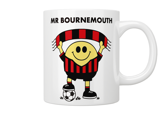 Mr Bournemouth Mug