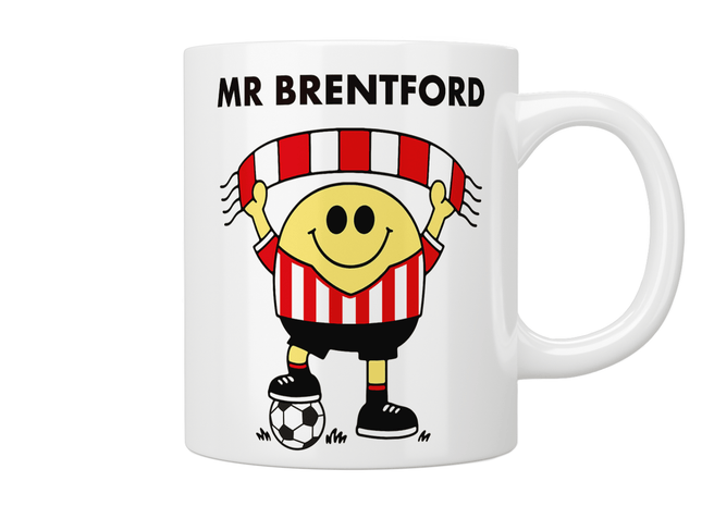 Mr Brentford Mug