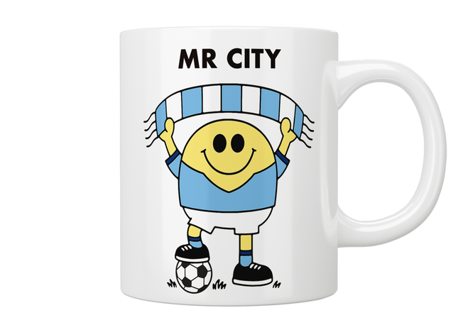 Mr City Mug