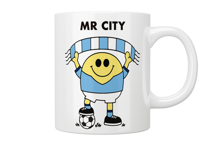 Mr City Mug