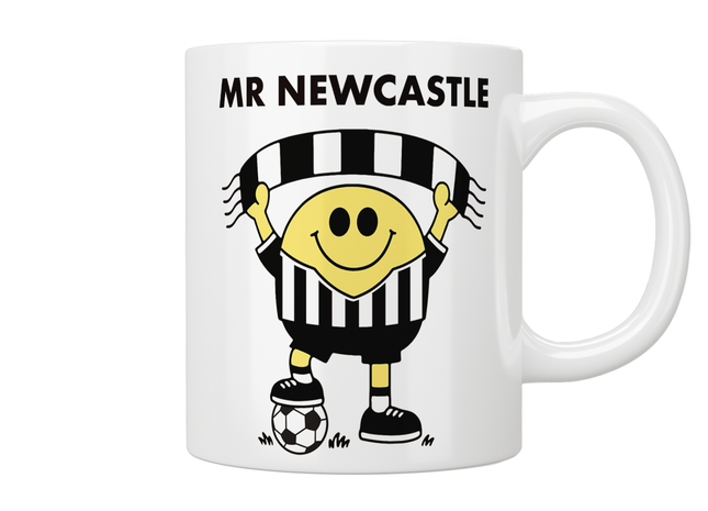 Mr Newcastle Mug