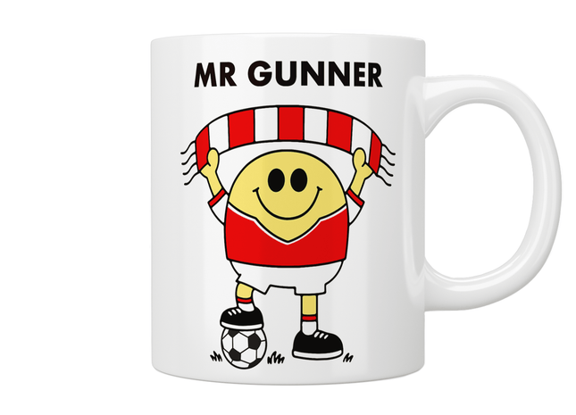 Mr Gunner Mug