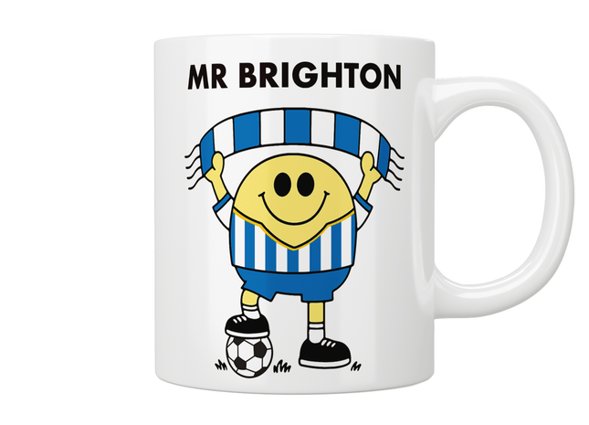 Mr Brighton Mug
