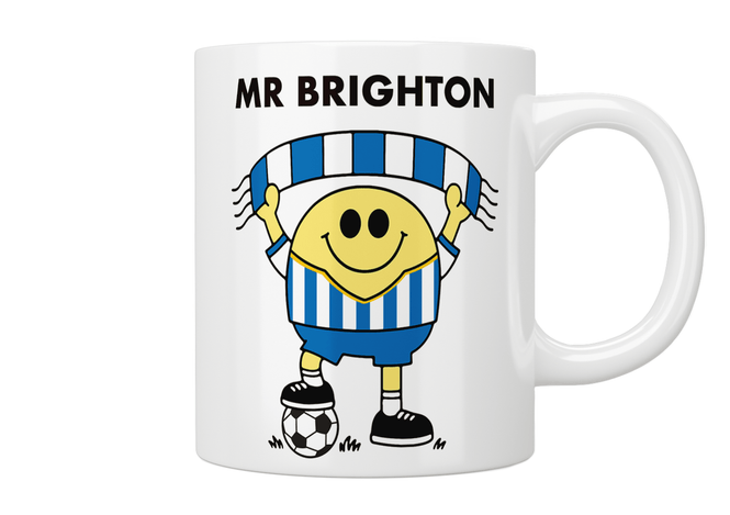 Mr Brighton Mug
