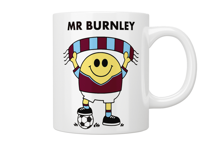 Mr Burnley Mug