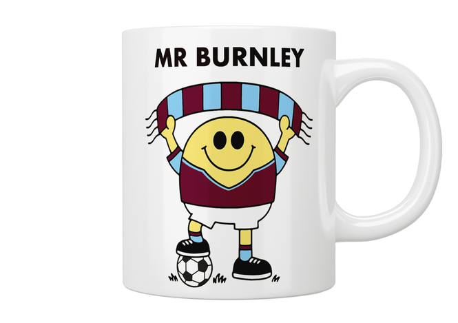 Mr Burnley Mug