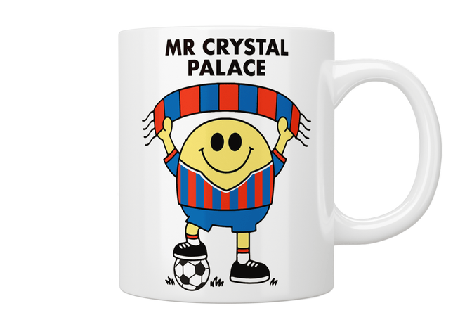 Mr Crystal Palace Mug