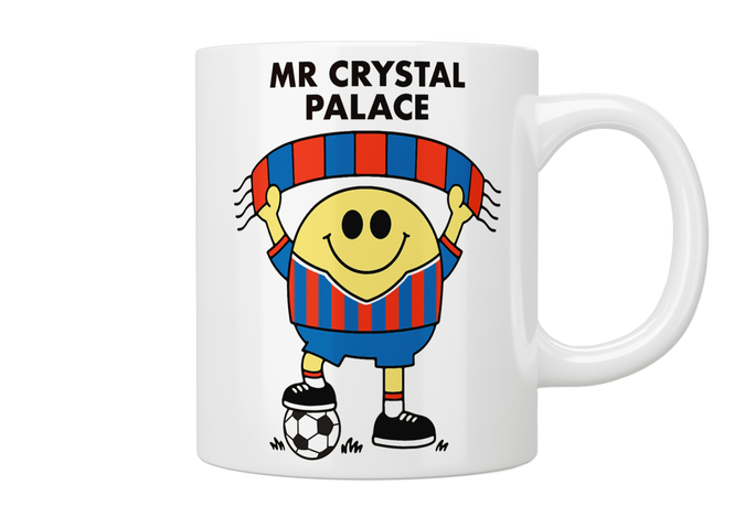 Mr Crystal Palace Mug