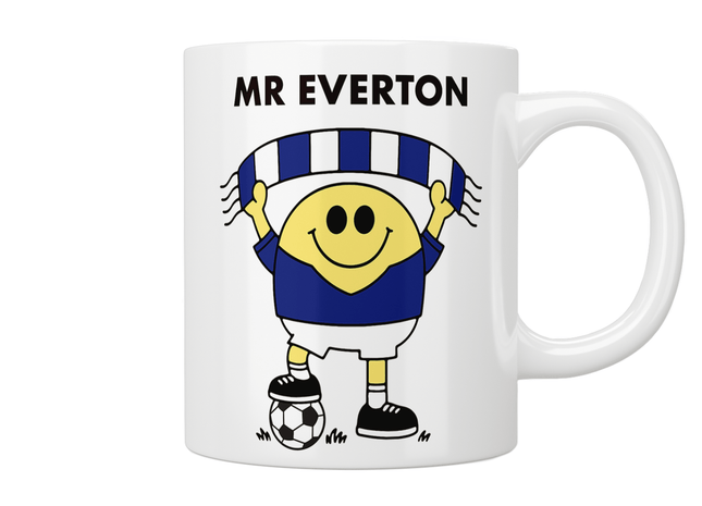 Mr Everton Mug