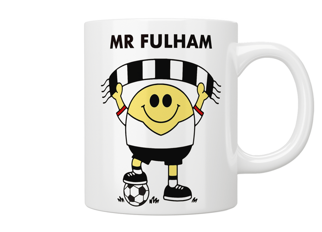 Mr Fulham Mug