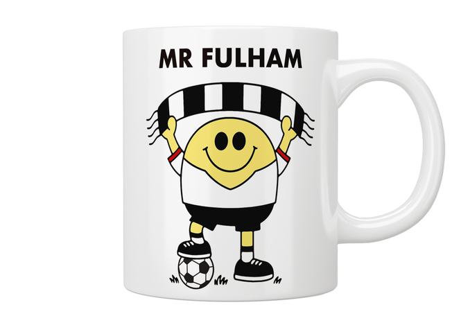 Mr Fulham Mug