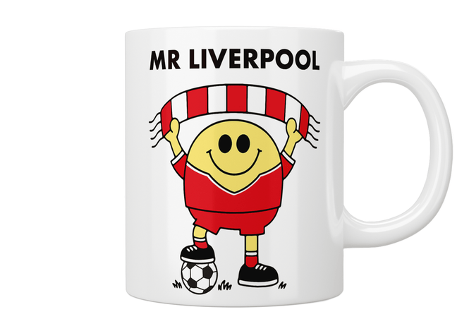 Mr Liverpool Mug