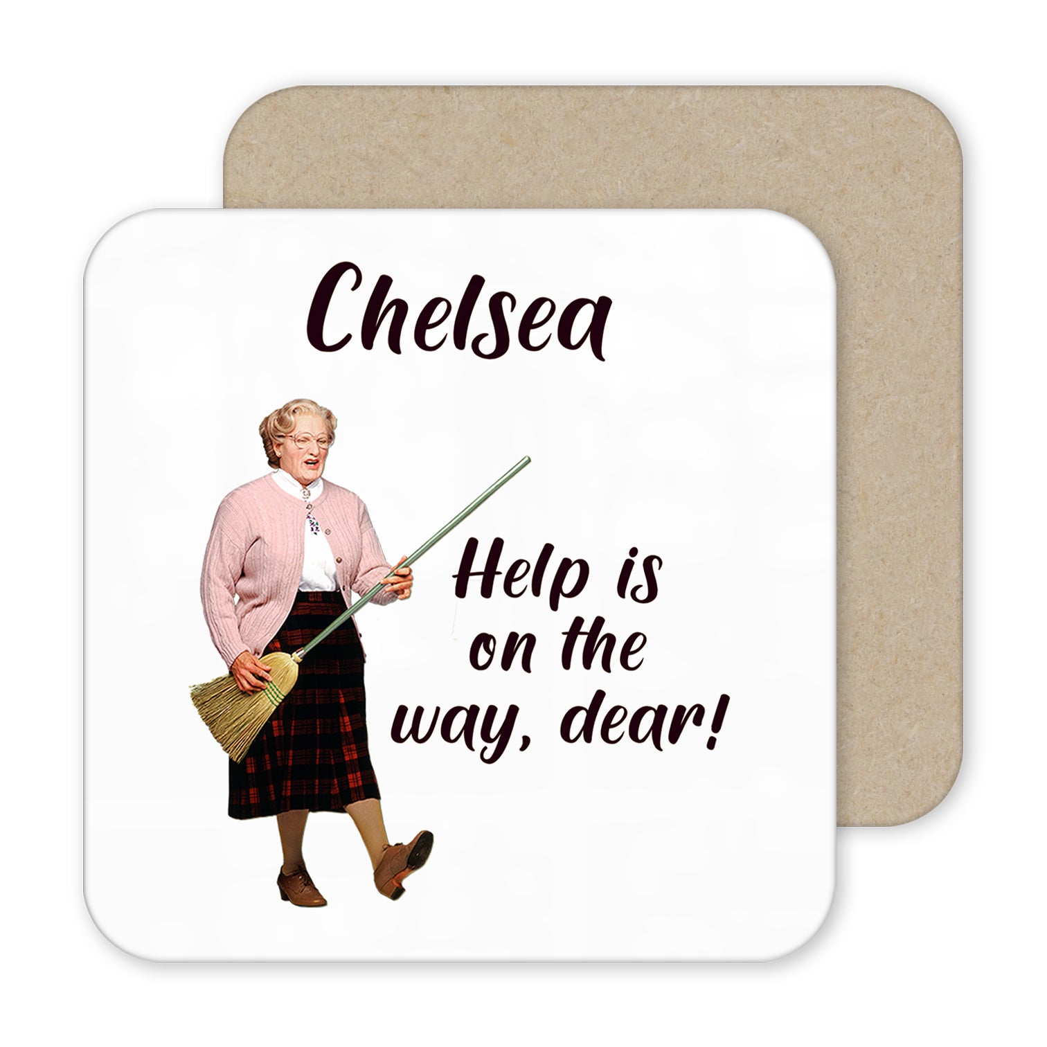 Personalised Mrs Doubtfire Mug