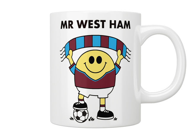 Mr West Ham Mug