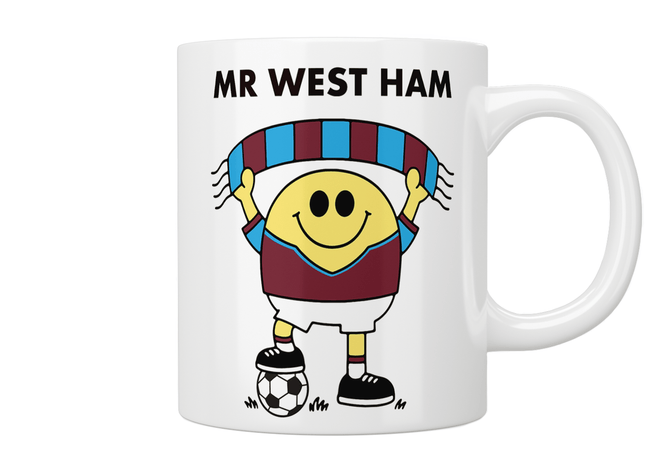 Mr West Ham Mug
