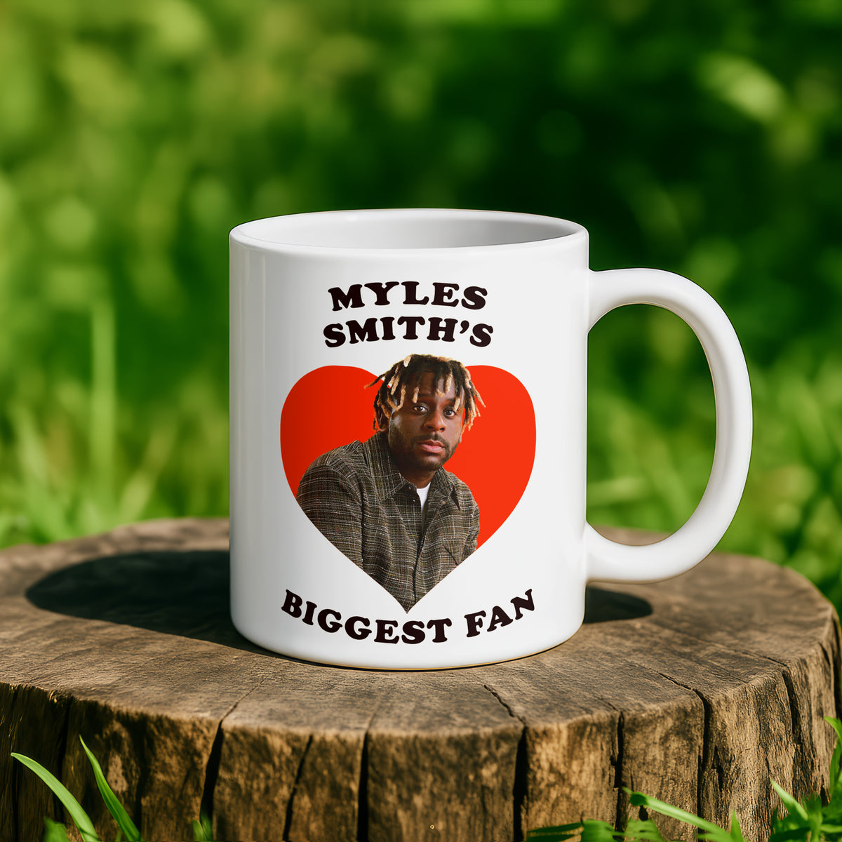 Myles Smith's Biggest Fan Mug
